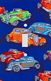 Vintage Hot Rods Decorative Switchplate Cover