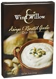 Wind & Willow Asiago & Roasted Garlic Dip, .50-Ounce Boxes (Pack of 6)