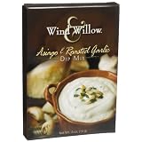 Wind & Willow Asiago & Roasted Garlic Dip, .50-Ounce Boxes (Pack of 6)