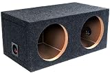 Atrend E15D B Box Series 15-Inch Dual Sealed Bass Boxes