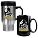 Pittsburgh Steelers NFL Travel Mug & Ceramic Mug Set - Helmet logo