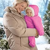 Cozy Cub Fleece Baby Bunting Snowsuit GRAY 18-24 MOS.