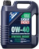 Zoom Produkt-Bild: Liqui Moly SynthÖl Motoröl Motorenöl Öl 0 W40 0W40 5l
