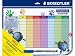 Spielwaren : Staedtler 31NC-DE - Stundenplanset mit Abwischbarem Folienstift