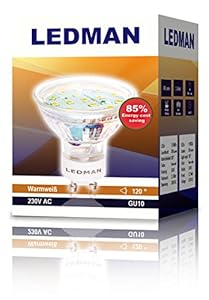 Clearance  10x LEDMAN GU10 LED Lampe 3