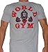 W101 World Gym Shirts Classic Gorilla logo
