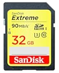 SanDisk Extreme 32GB SDHC UHS-I/U3 Me...