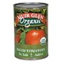 Muir Glen Organic Diced Tomatoes, No Salt, 14.5-Ounce Cans (Pack of 12)