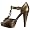 Steve Madden Women's Rufles Platform Heel