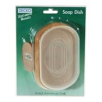 DECKO Uptowne Woods Soap Dish
