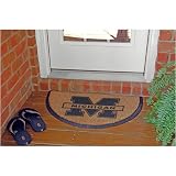 Michigan Wolverines NCAA Half-Moon Door Mat