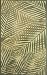 Sawgrass Mills Indoor or Outdoor Sea Island Duracord 8' x 10' Rug in Green