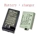 LP-E5 Battery+Charger for Canon Rebel XS EOS 1000D 450D