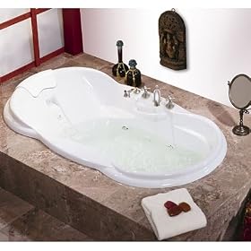 Maax Palace Drop in Bathtub White 100082 000 W