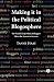 Making it in the Political Blogosphere