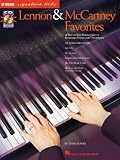 Lennon & Mccartney Favorites Music book for Keyboard-Step by Step Breakdown of styles and Techniques-Cd included