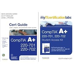 Myitcertificationlabs: Comptia A+ by Mark Soper, Scott Mueller and David Prowse Comptia A+ Cert Guide Bundle (Cert Guides)