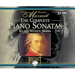 【クリックで詳細表示】モーツァルト：ピアノ・ソナタ全集(5枚組)(Mozart：The Complete Piano Sonatas) [Import]