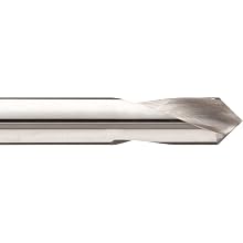 Magafor S195/6 6 Piece, 2 Flute, 90 Degrees Cutting Angle Cobalt Steel Uncoated (Bright) Combination Spotting Drill And Countersink Bit Set