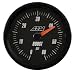 AEM 30-5137B Black Face Analog Boost Pressure SAE Gauge