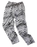 Zubaz Pants: Black/White Zubaz Zebra Pants