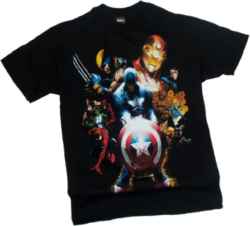 Soldiers Revenge -- Marvel Team-Ups T-Shirt