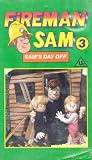 Fireman Sam 3-Sams Day Off [VHS]