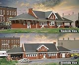 Walthers Cornerstone Series Kit HO Scale City Station