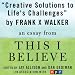Search : Creative Solutions to Life's Challenges: A 'This I Believe' Essay (Unabridged)