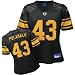 Reebok Pittsburgh Steelers Troy Polamalu Women's Replica Alternate Jersey Size: Extra Large