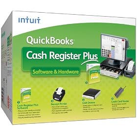 QuickBooks Cash Register Plus Software & Hardware 2010