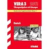 Deutsch - VERA 3 / 2010. Bundesweite Vergleichsarbeiten Klasse 3. Vergleichsarbeiten Grundschule: Pr�fungs�hnliche �bungsaufgaben