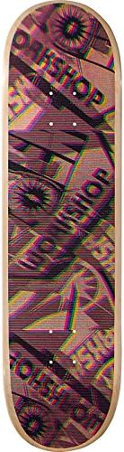 Alien Workshop Skateboards OG 4CP Skateboard Deck - 8.25" x 31.75"