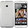 mumbi TPU Schutzh�lle HTC One H�lle halbtransparent milchig weiss (NICHT HTC One X X+ S SV V etc.)