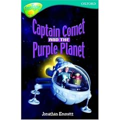 Captain Comet and the Purple Planet