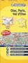 Michelin Map France: Oise, Paris, Val d'Oise 305 (Michelin Local Maps)