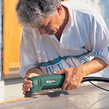 Metabo SXE400 2 Amp 3-1/8-Inch Random Orbit Sander