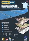 Memory Map Brittany Normandy Region A (PC)