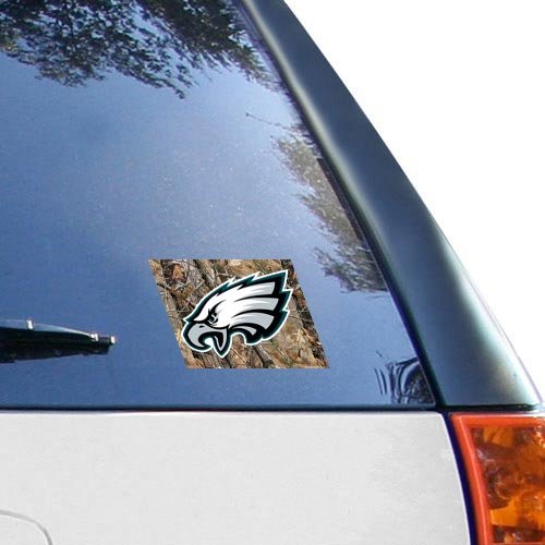 PHILADELPHIA EAGLES OFFICIAL LOGO 4X6 ULTRA DECAL WINDOW CLING