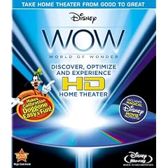 Disney Wow: World of Wonder [Blu-ray] [2011] [US Import]