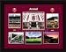 Arsenal FC, Highbury 12x16 Framed Montage Photograph