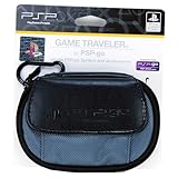 PSP Go Traveler Case - Gray