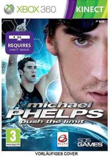 Michael Phelps - Push the Limit (Kinect)