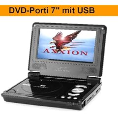 STL Deutschland Portable DVD-Player AXXION ADVP 20