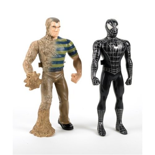 Childrens Toyshop  Toys : Spider-Man 3 Walkie Talkies: Black Spider-Man & Sandman