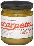 Review Scarpetta  / Scarpetta Spreads & Dips, Asparagus, 6.3-Ounce Glass Jars (Pack of 4)