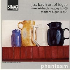 Johann Sebastian Bach: Art Of Fugue