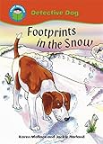 Footprints in the snow