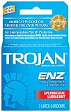 Trojan ENZ Spermicidal Retail Box   3 Pack