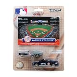 MLB Ford Mustang and Dodge Charger 1:64 Scale Diecast Cars - New York Yankees